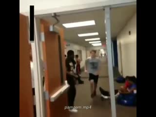 He has vanished caw caw