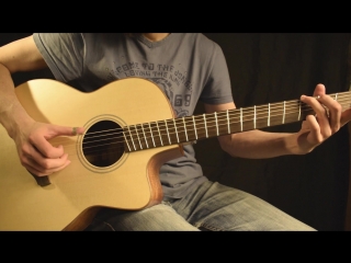 Мультимензурная акустическая гитара raven