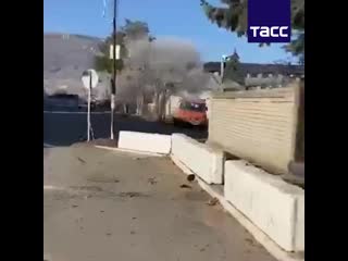 Видео из села учкекен в карачаево черкесии, где боевик совершил самоподрыв