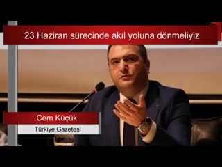 Kara propaganda i̇mamoğlunun ekmeğine yağ sürüyor cem küçük sesli makale