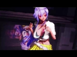 3d mmd sexy sexy haku dances luvoratorrrrry!