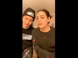 10/11/2019 sabina hidalgo live with krystian, any and josh