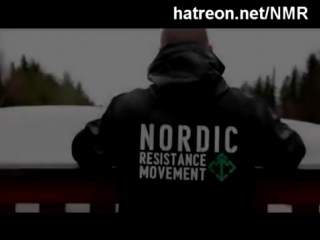 Nationalist video nordiska motståndsrörelsen donationsvideo