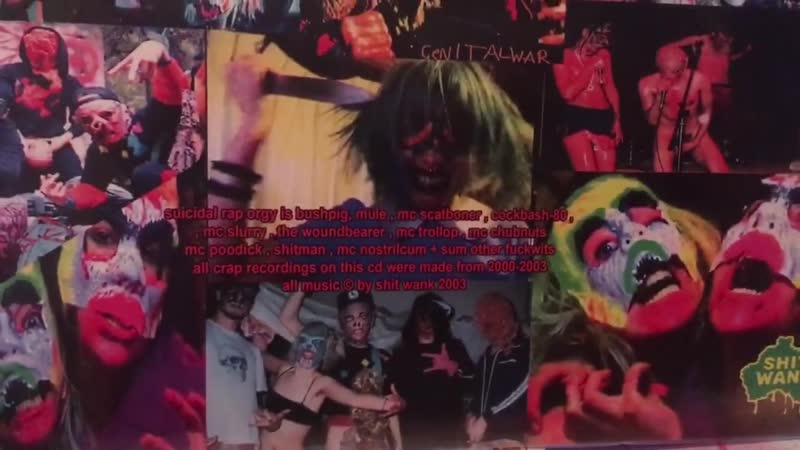 Bushpig scat butcher feat dollrot – «destroy the phallic empire»
