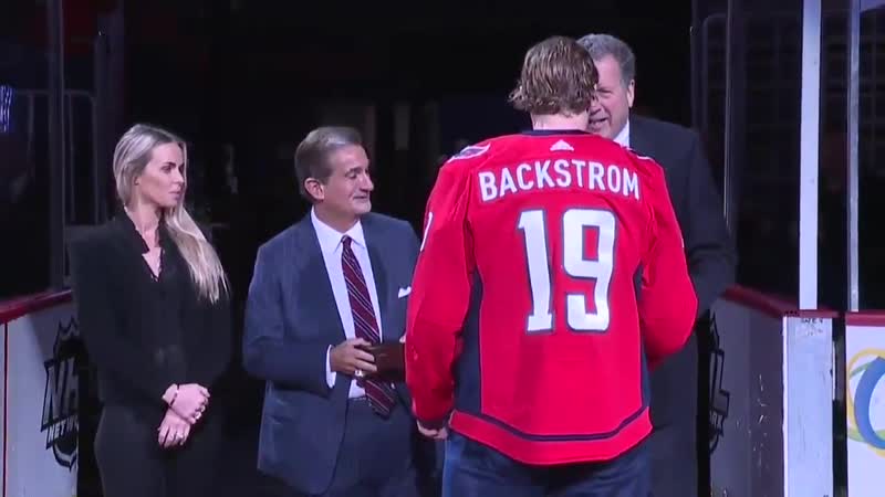 Our tribute to nicklas backstrom on his 600th nhl assist