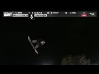 X games aspen 2017 marcus kleveland big air quad cork and interview