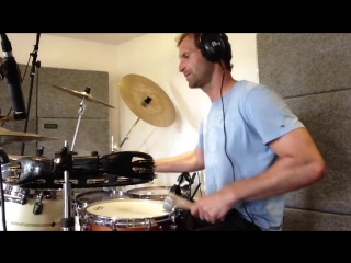 Coldplay clocks live from austin cover by petr cech