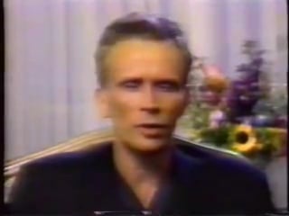 Peter weller naked lunch interview 1991