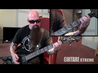 Kerry king (slayer) guitare xtreme #70