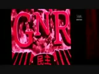 Guns n' roses dj ashba guitar solos (нарезка)