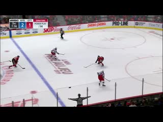 Gotta see it mika zibanejad scores a highlight reel hat trick for rangers