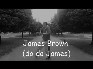 Toss it up, james brown, dougie dance