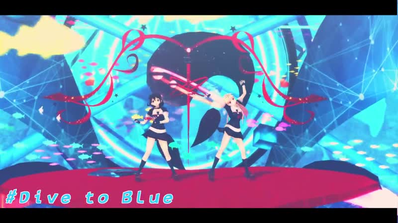 時雨うい porn video – 【mmd艦これ】時雨夕立でdive to blue