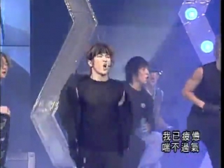 [showking m] 2001 shinhwa hey, come on!