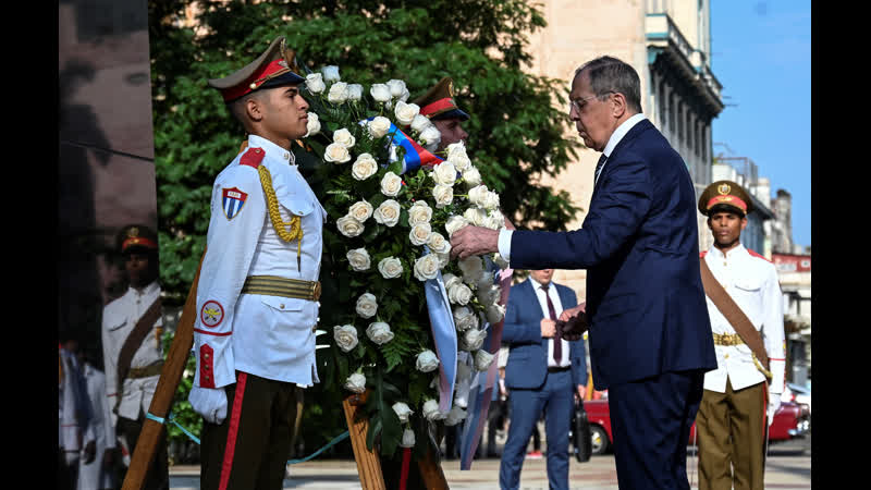 Live lawrow gibt pressekonferenz auf kuba