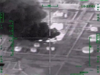 Нанесение авиаударов по нефтеперерабатывающим заводам игил в сирии