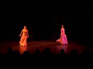 Bellydance duo danza oriental danza arabe