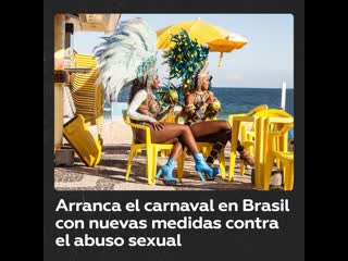 Arranca el carnaval en brasil con la aplicación de un nuevo protocolo contra el abuso sexual de mujeres