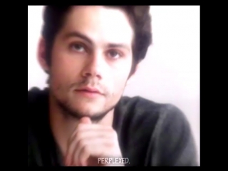 » dylan o’brien × crystal reed