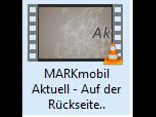 Markmobil aktuell auf der rückseite