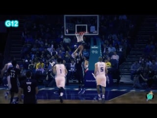 Zach lavine throws down the 360 slam!