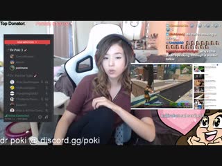 Pokimane triggered