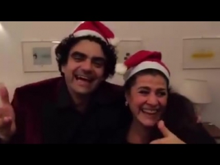 Cecilia bartoli rolando villazón wish you a very merry christmas!