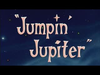 Porky pig sylvester in "jumpin jupiter", 1955, full cartoon