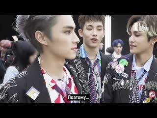 [рус суб] 200706 wayv ehind "turn back time" part 1