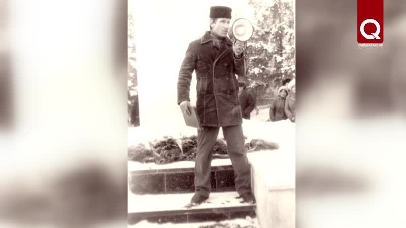Bekir ümerov qırımtatar milliy areketinde balalıqtan iştirak ete