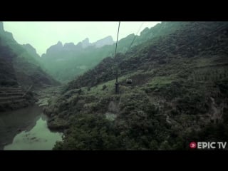 Wingsuit pilot narrowly escapes collision w gondola at tianmen mountain the perfect flight, ep 3 [4k]
