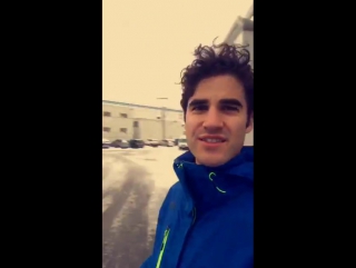 @darrencriss on @cw theflash set in vancouver via his snapchat february 3, 2017