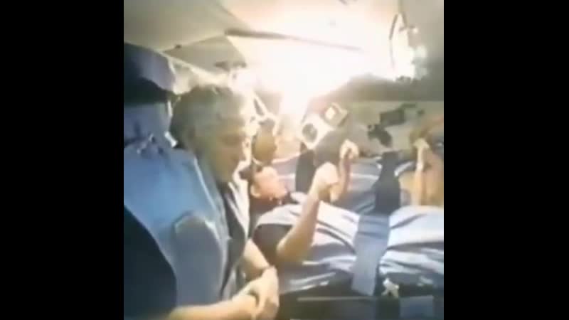 Спящие космонавты