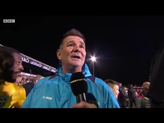 Sutton utd boss paul doswell is "so proud" of his players