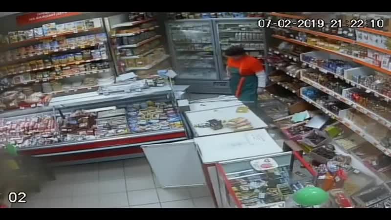 Ограбление магазинов в златоусте