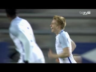 France u21 3 2 england u21 duncan watmore goal friendly match 14 11 2016