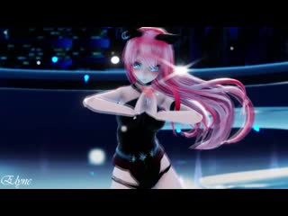 [mmd] sour candy luka, haku, miku + dl