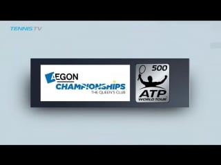 Dimitrov dives and dominates hot shot in london queens 2017