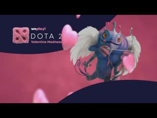 $100k | navi vs nip | bo3 | weplay! dota 2 valentine madness | @tekcac & @dkphobos