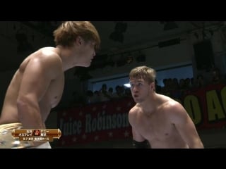 Chaos (tomohiro ishii & will ospreay) vs golden lovers (kenny omega & kota ibushi) njpw road to destruction (day 2)