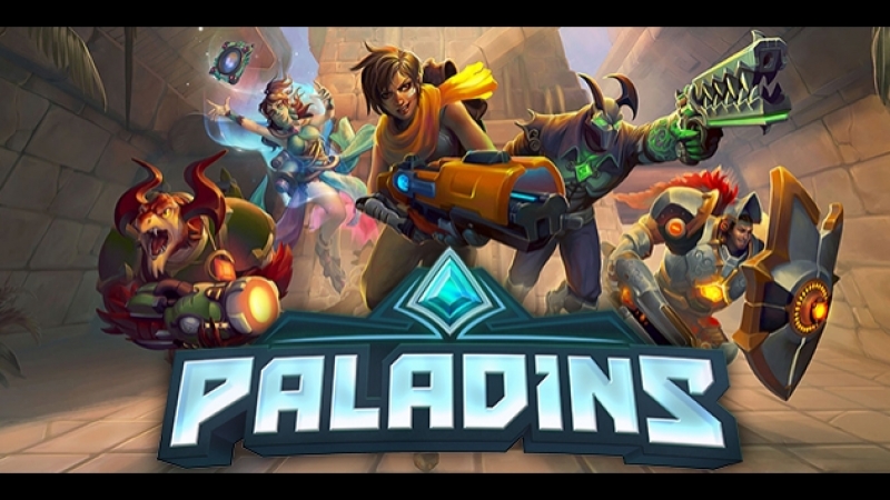 Paladins бомбящие пуканы!
