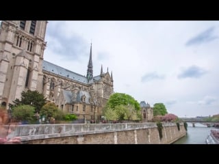 Paris 2013 timelapse in motion (hyperlapse by kirill neiezhmakov)