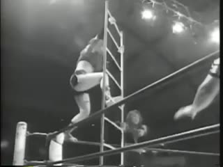 1997 06 18 ajw match mima shimoda, etsuko mita vs kumiko maekawa, tomoko watanabe