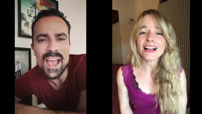 Le balcon (roméo juliette) damien sargue et cécilia cara 2020