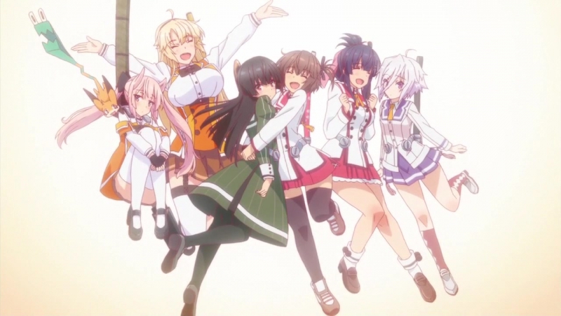 [animeopend] toji no miko 1 ed | ending / жрицы с мечами 1 эндинг (720p hd)