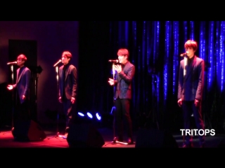 [perf 16 04 2015] tritops (트리탑스) missing you missing you missing you (보고싶다 보고싶다 보고싶다)