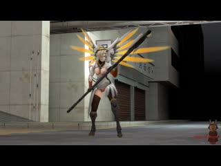 Ovorewatch round 3 sombra vs mercy hotpocketshogun