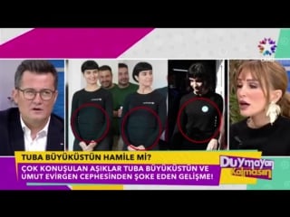 Tuba büyüküstün hamile mi