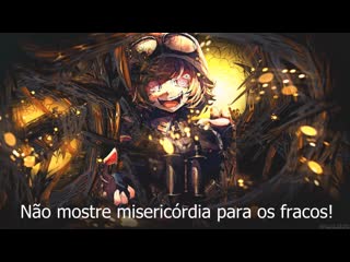 幼女戦記 op ⁄ youjo senki opening full jingo jungle [legendado pt br]