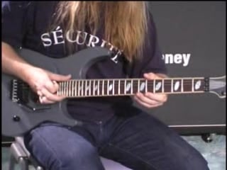 Mattias ia eklundh (freak kitchen) hyper freak exercis (young guitar)